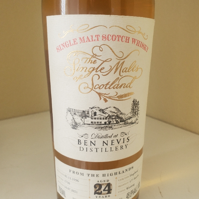 Ben Nevis 1996 24 year (Single Malts of Scotland)