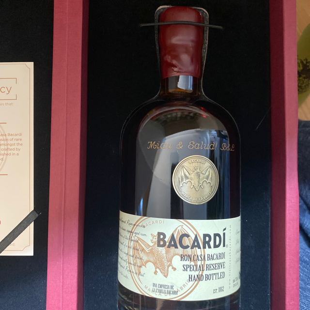 Bacardi Ron Casa Special Reserve
