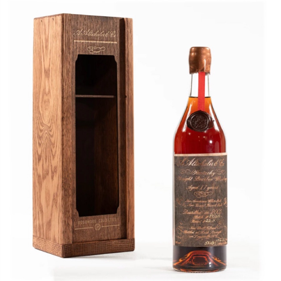 A. Altschuler and Co. 18 Year KY Bourbon Finished in New French Oak Casks