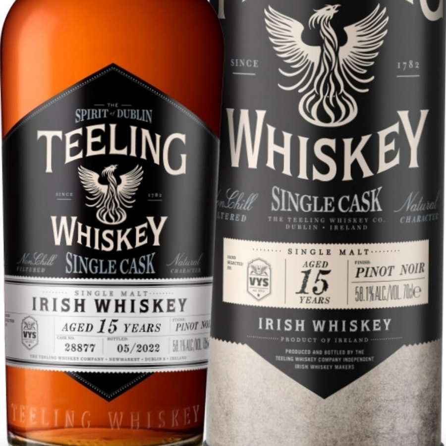 Teeling Single Cask VYS Pinot Noir
