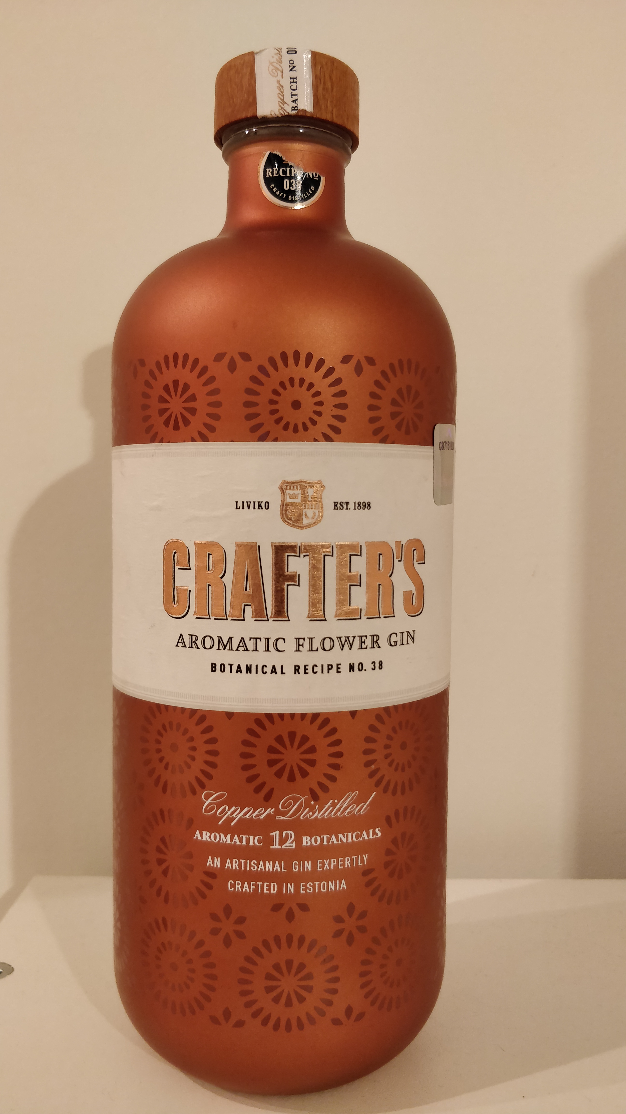 Crafter's Aromatic Flower Gin
