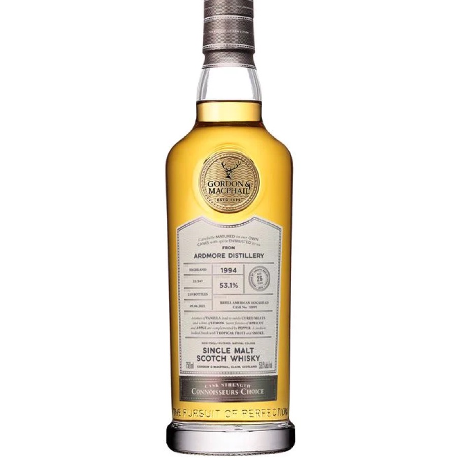 Glenburgie 1994 26 Year Connoisseurs Choice Cask Strength (Gordon & MacPhail)