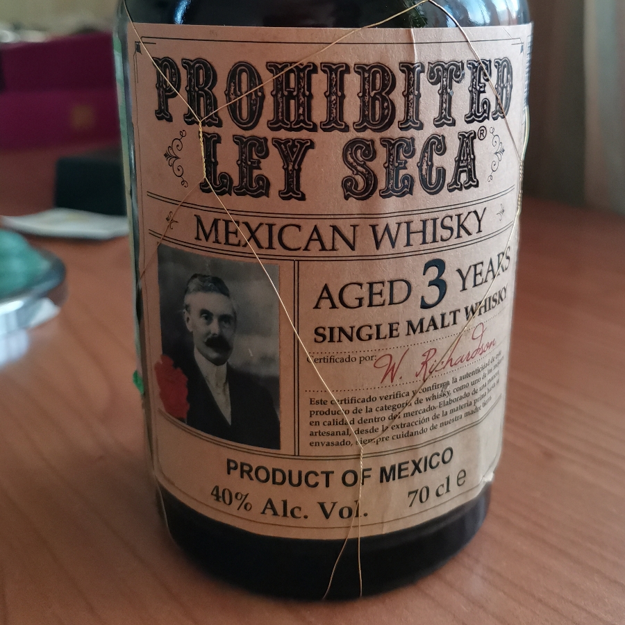 Prohibited Ley Seca