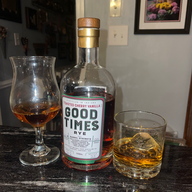 Good Times Rye Barrel strength