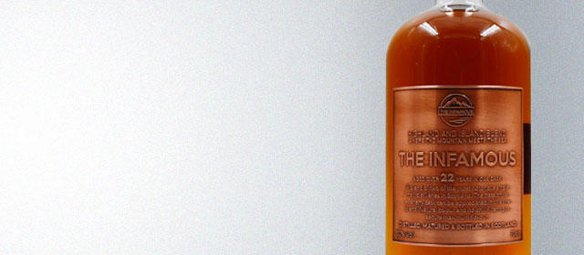 The Infamous 22 Year Blended Malt