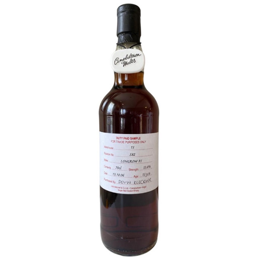 Longrow 15 Year (2006/2022) Cage Release