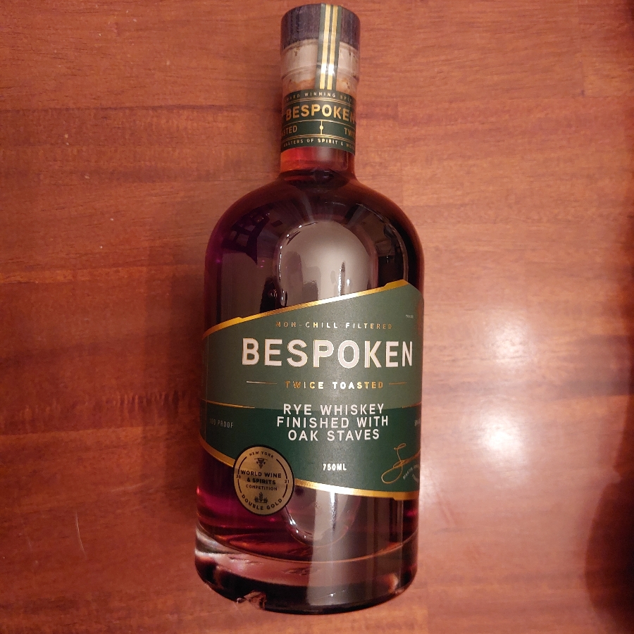 Bespoken Rye Whiskey