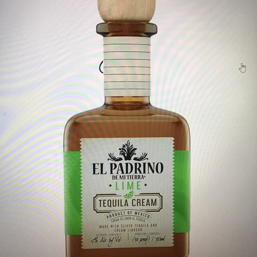 El Padrino De Mi Tierra Lime Tequila Cream Liqueur