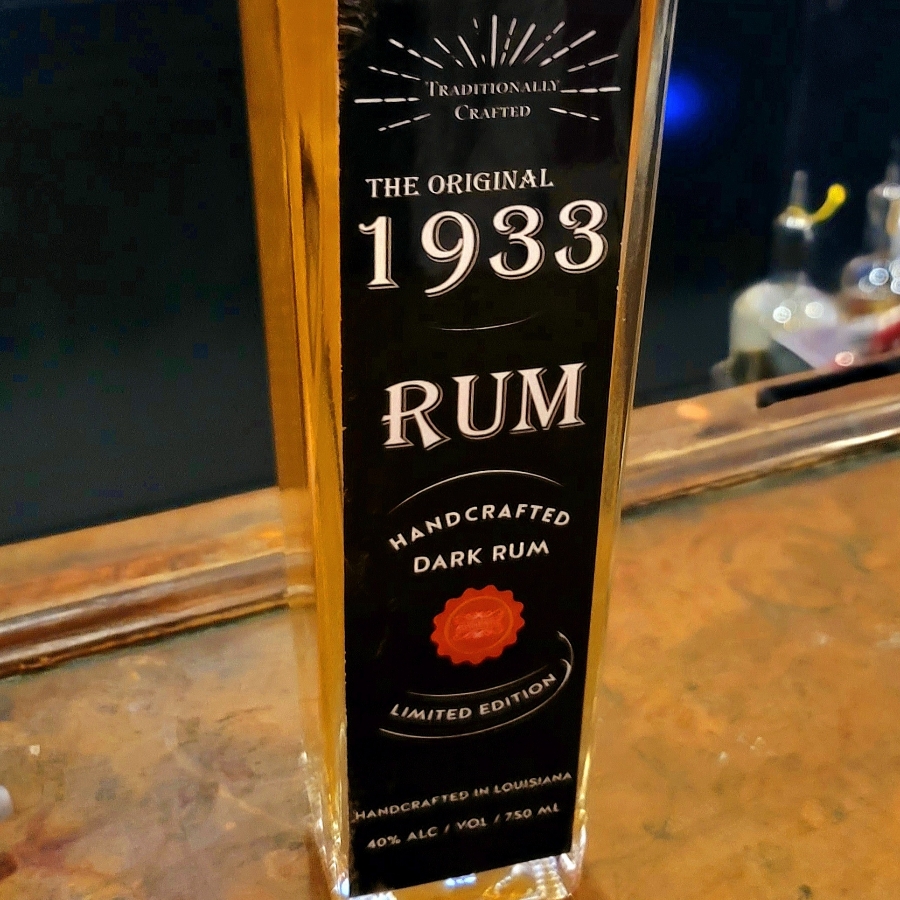 NOLA Distillery The Original 1933 Dark Rum