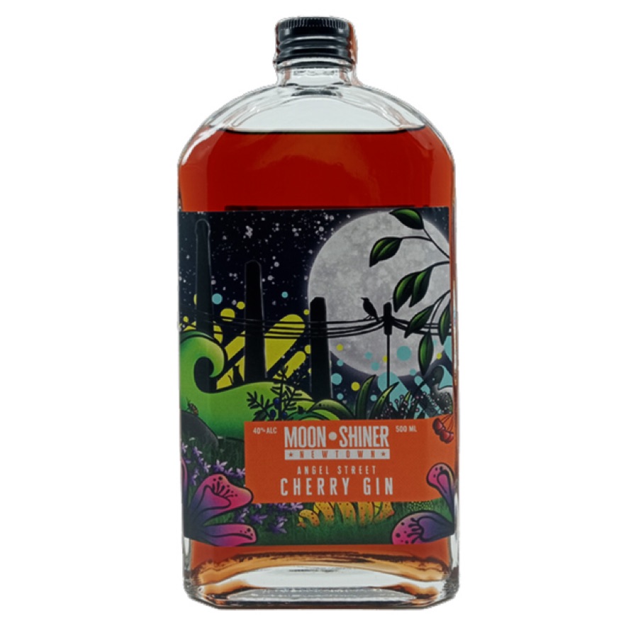 Moonshiner Angel Street Cherry Gin