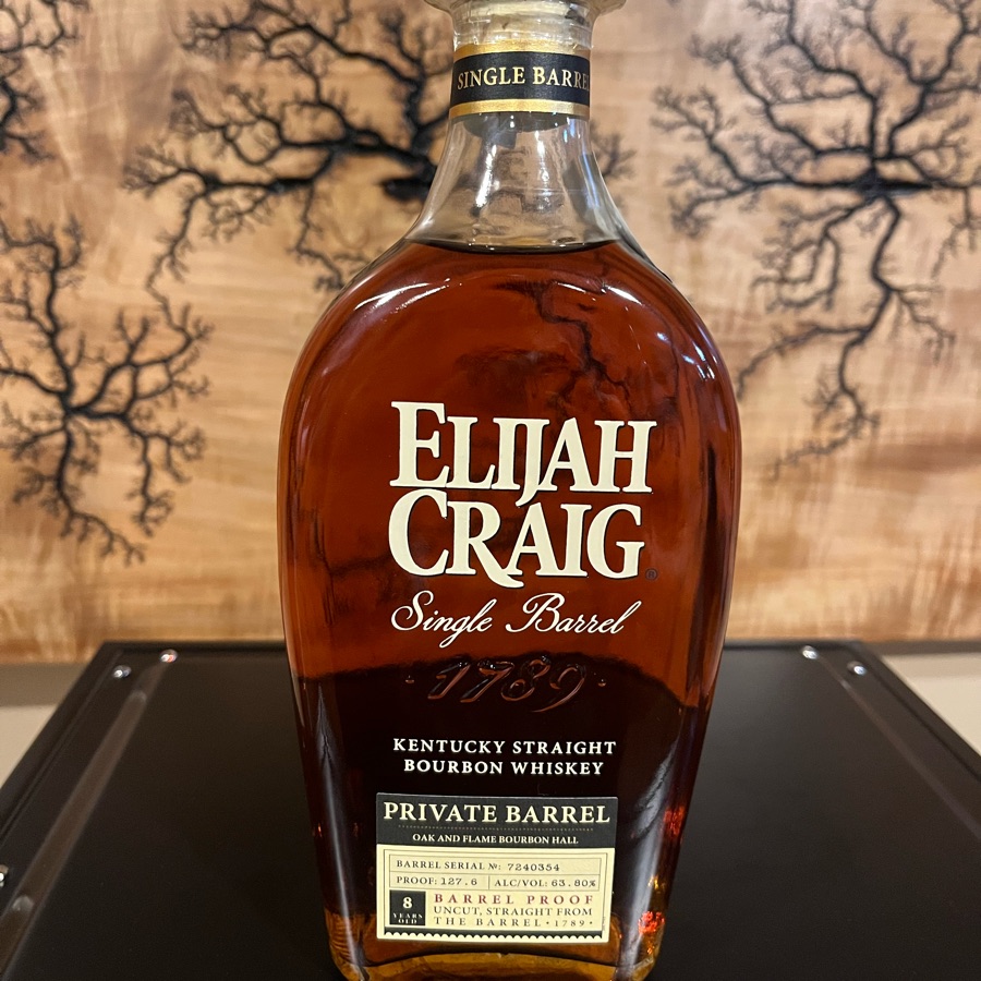 ECBP Private Barrel Oak and Flame