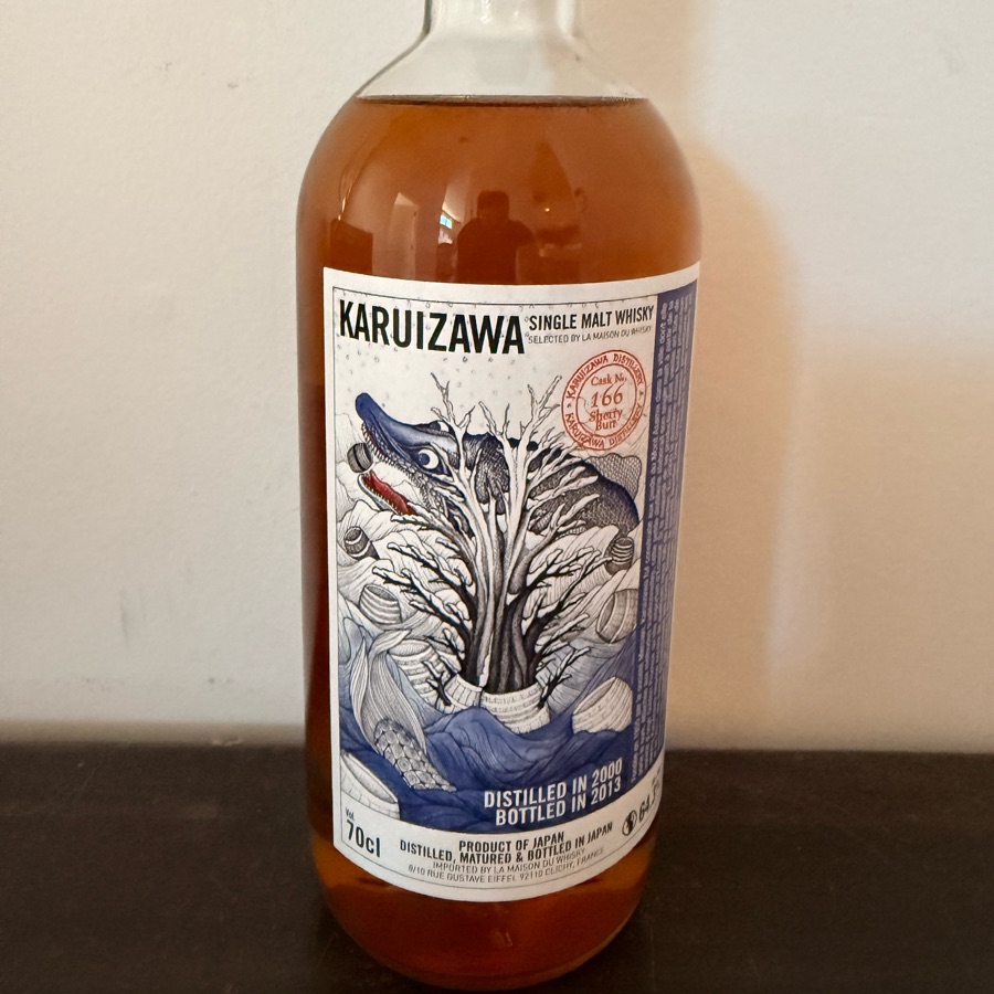 Karuizawa 'La Maison Du Whisky' Private Barrel 2013