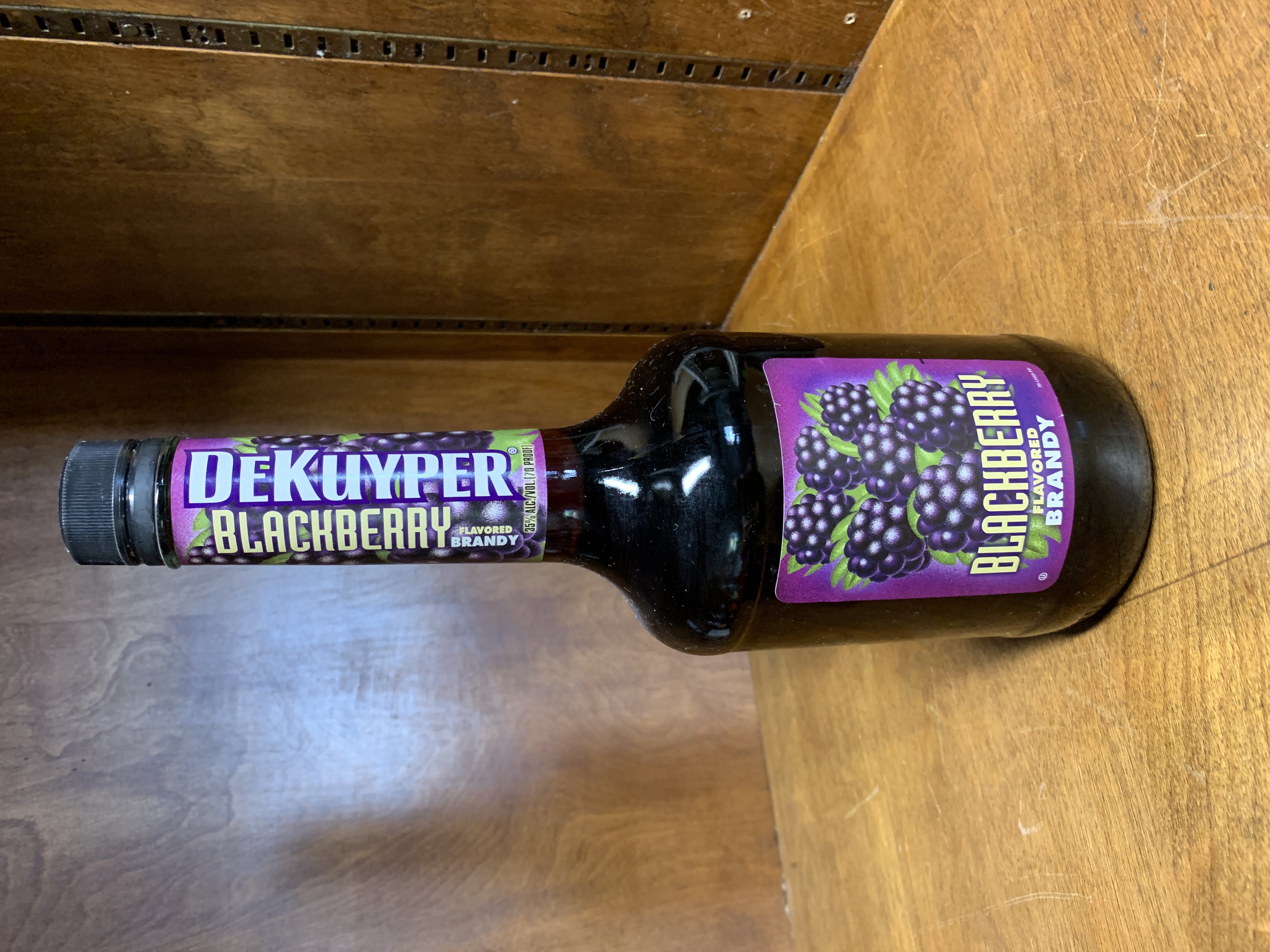 DeKuyper Blackberry flavored Brandy