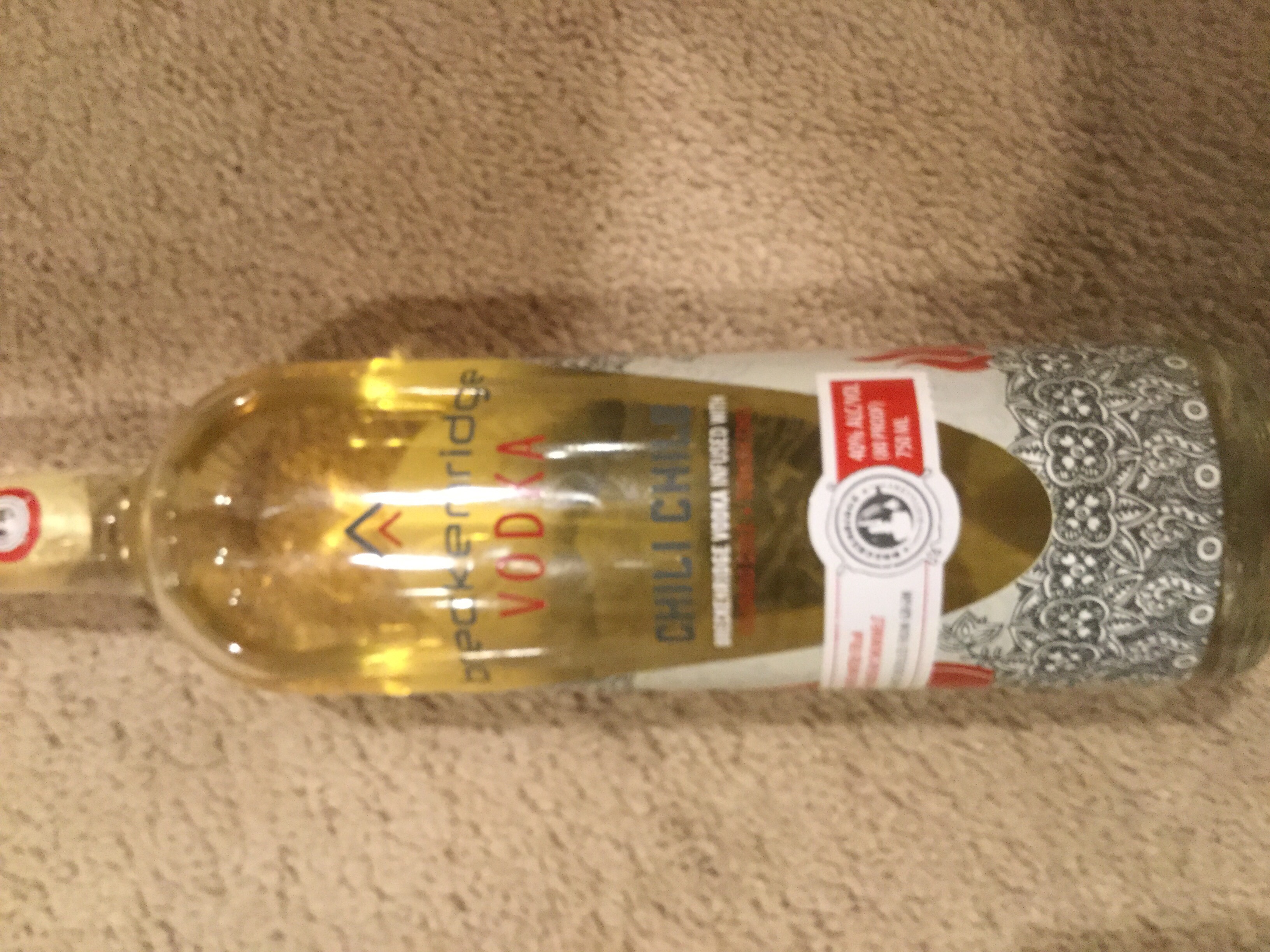 Breckenridge Chili Chile Vodka
