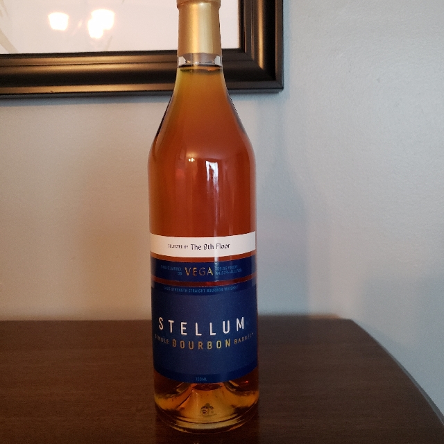 Stellum Bourbon Single Barrel Vega selected by The 9th Floor