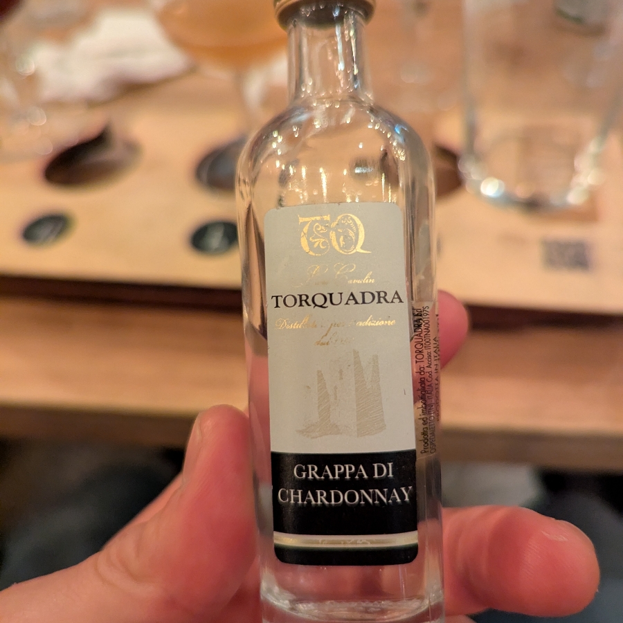 Torquadra - Grappa di Chardonnay