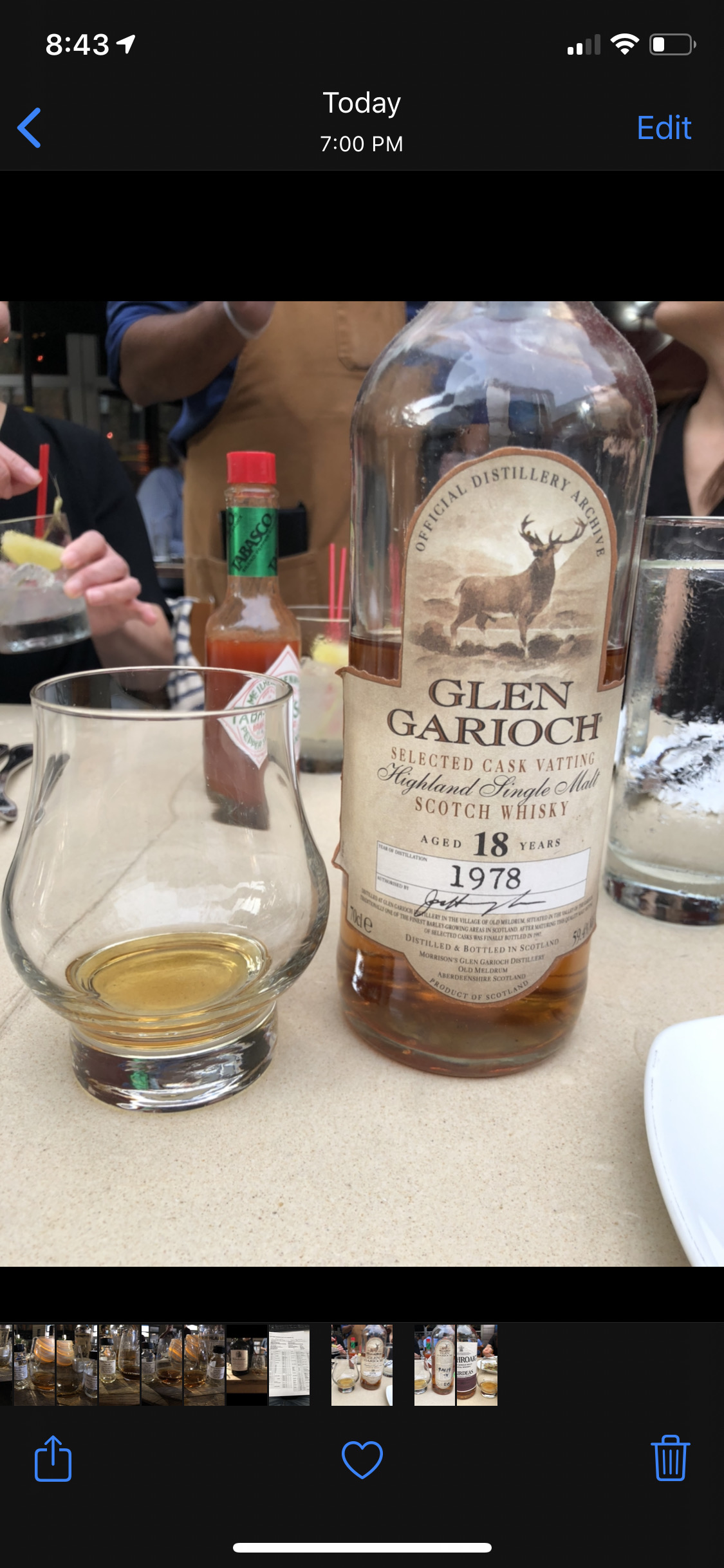 Glen Garioch 1978 Selected Cask Vatting 18 Year