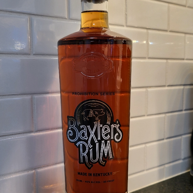 Baxter's Rum - Prohibition Series