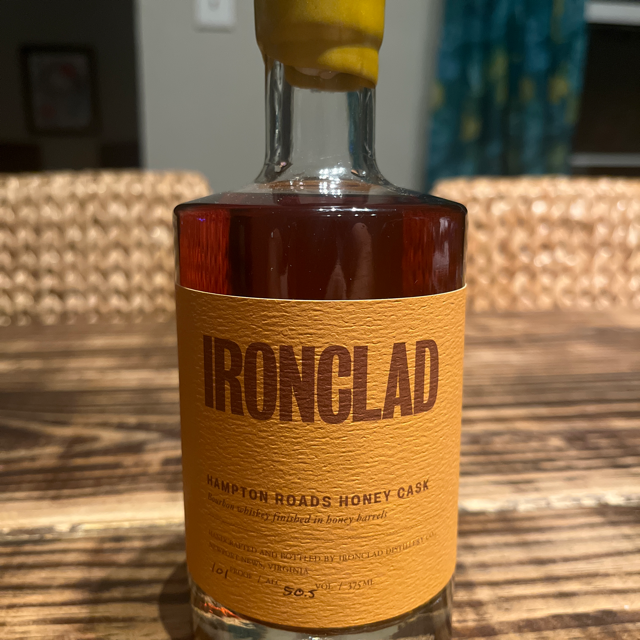 Ironclad Hampton Roads Honey Cask