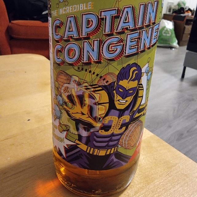 Captain congener