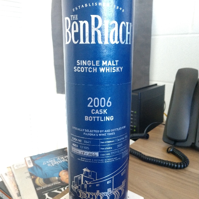 BenRiach 12 Year 2006 Cask Bottling