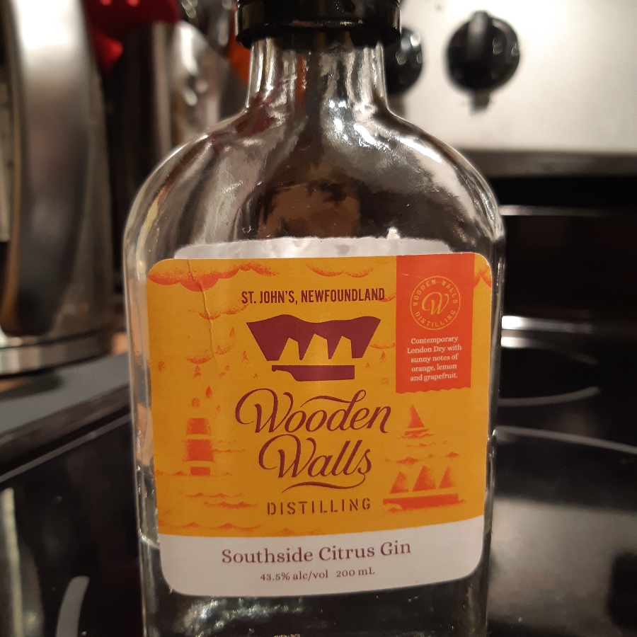 southside citrus gin