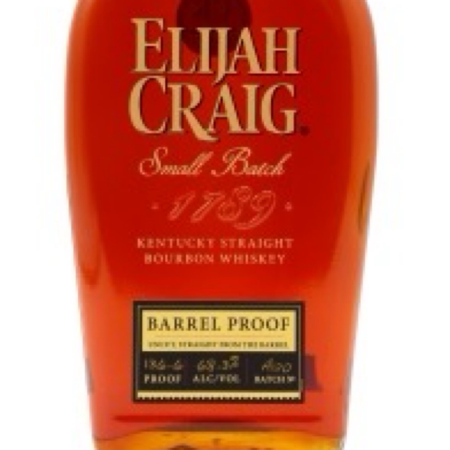 Elijah Craig Small Batch Barrel Proof (A120)
