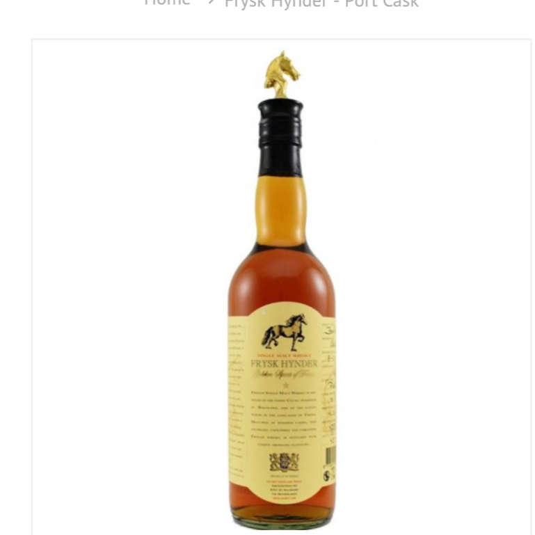 Frysk Hynder Port Cask