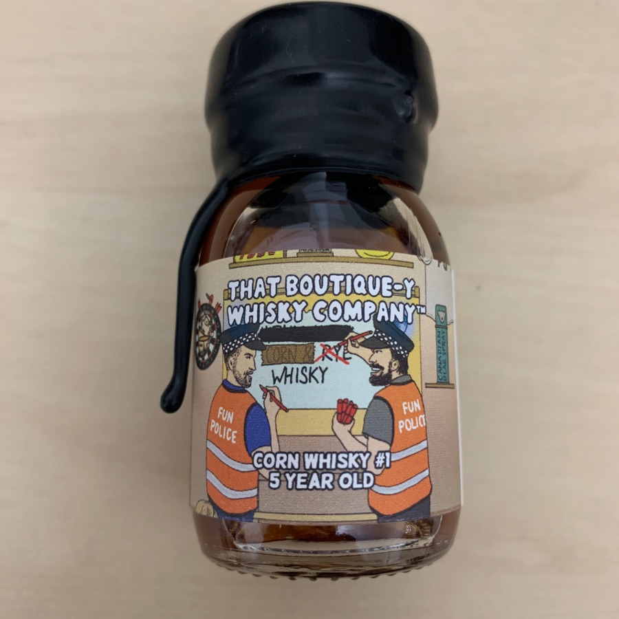 Corn Whisky #1 - 5 year old advent 2022 exclusive