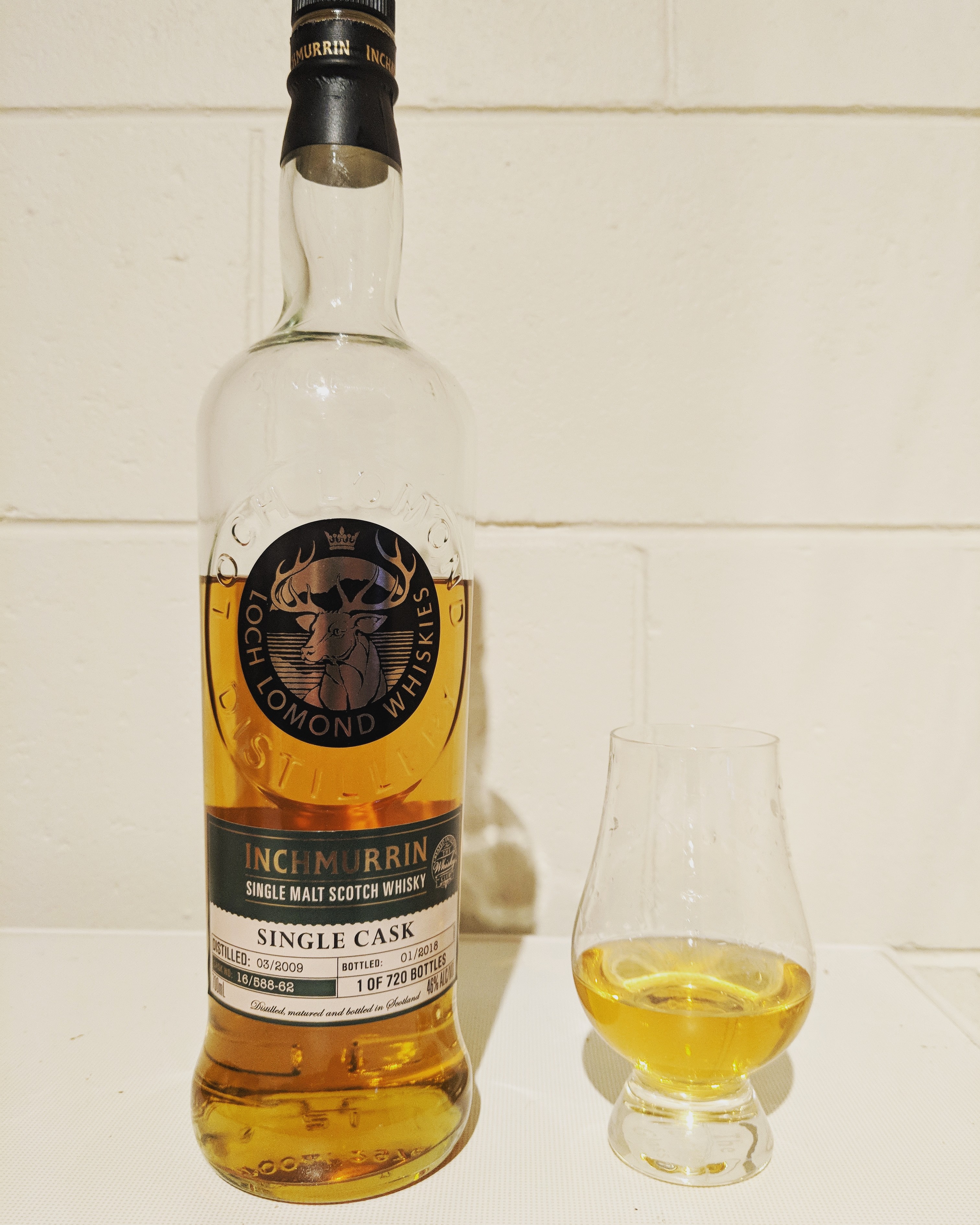 Inchmurrin single cask