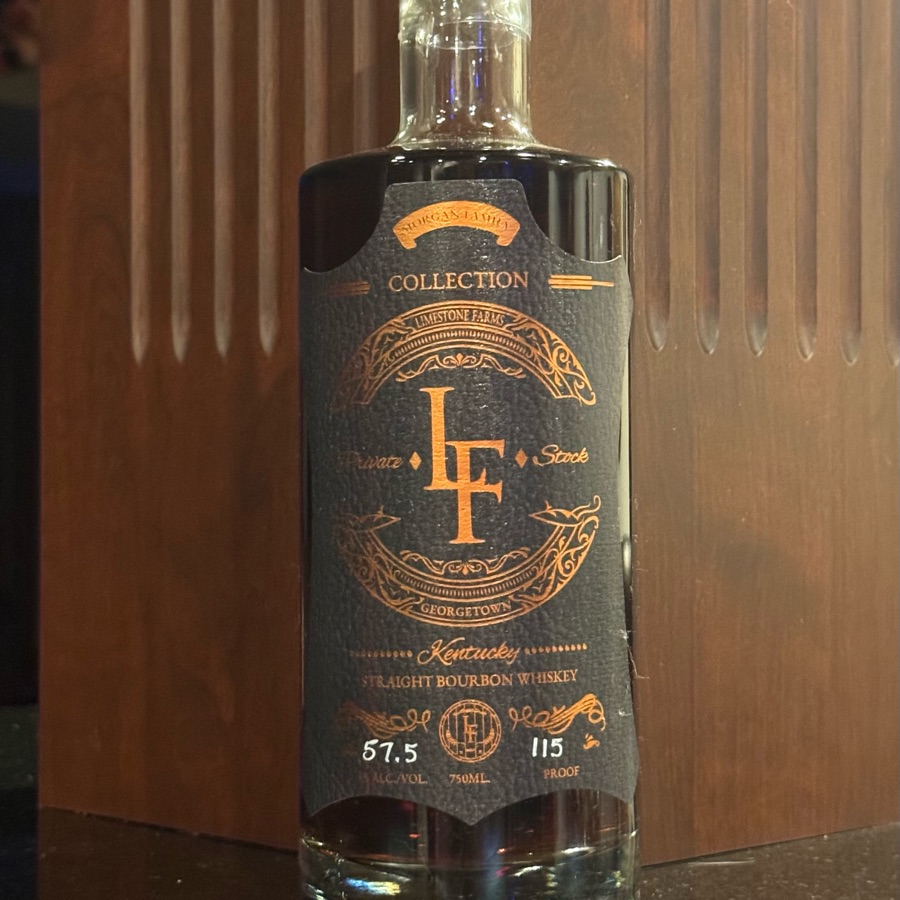 Limestone Farms Private Stock Kentucky Straight Bourbon