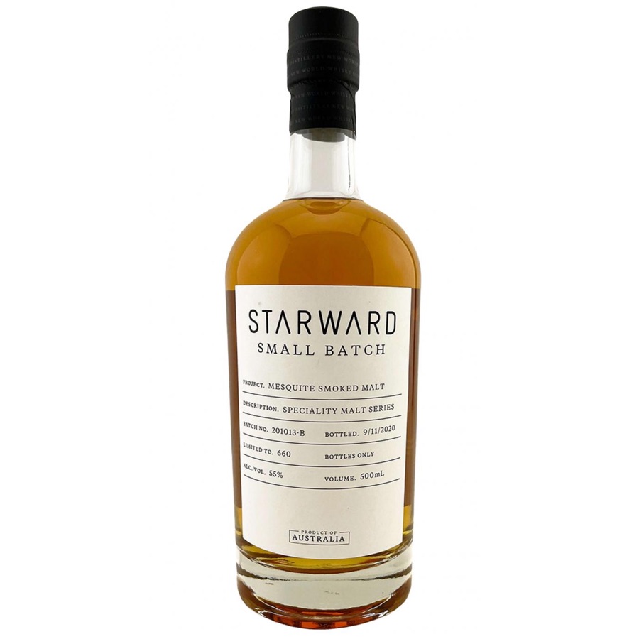 Starward Small Batch Mesquite Smoked Malt