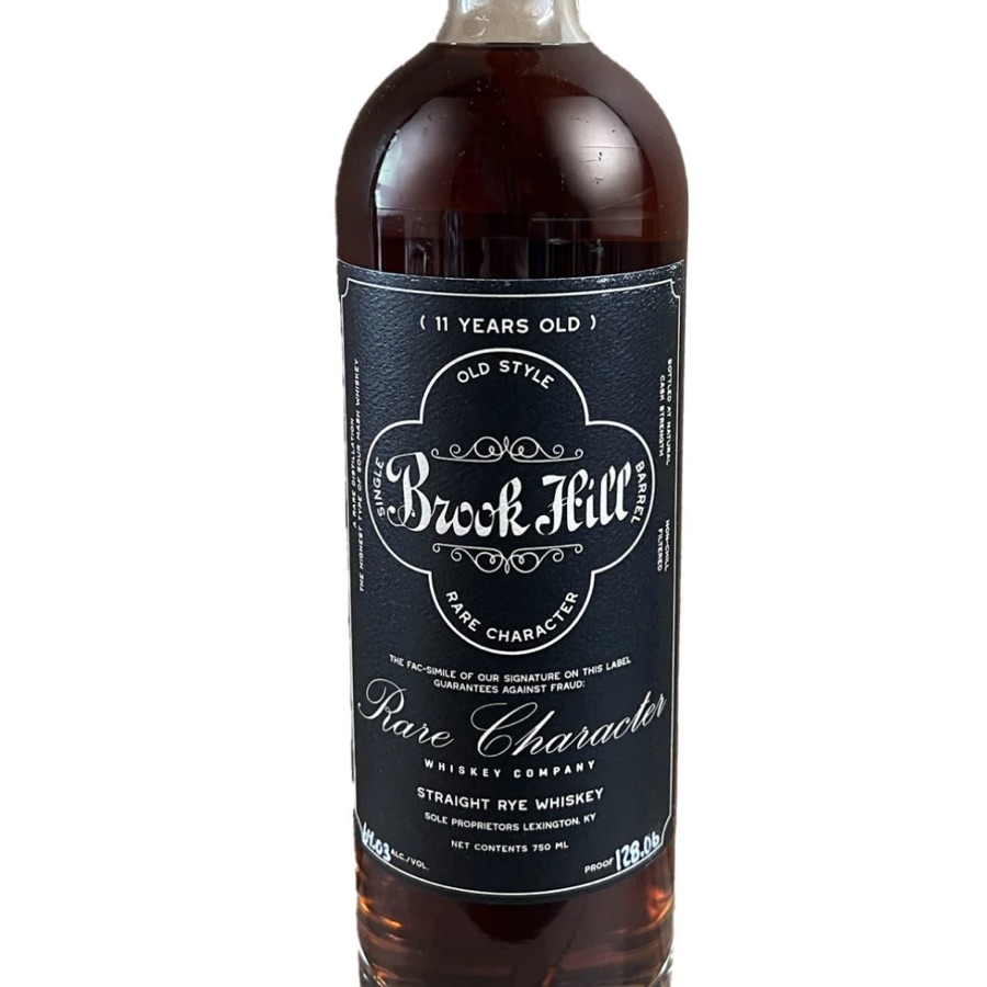 Rare Character Brook Hill 11 Year Straight Rye