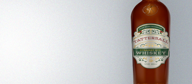 Tattersall Port Wine Barreled Rye