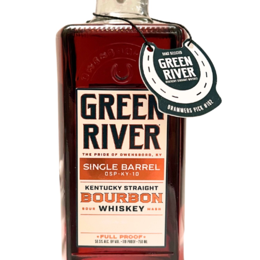 Green River Single Barrel Bourbon (Drammers pick)