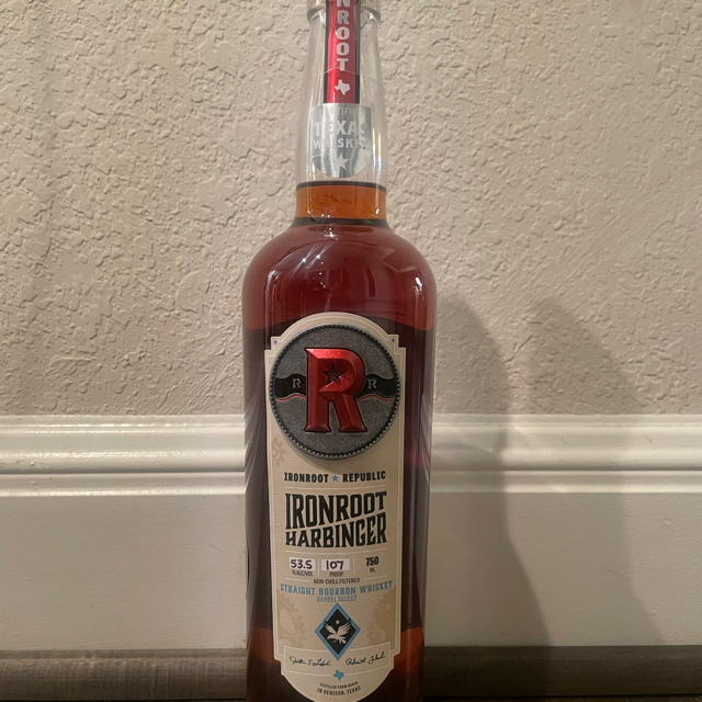Ironroot Harbinger (107 Proof - Distillery Exclusive)