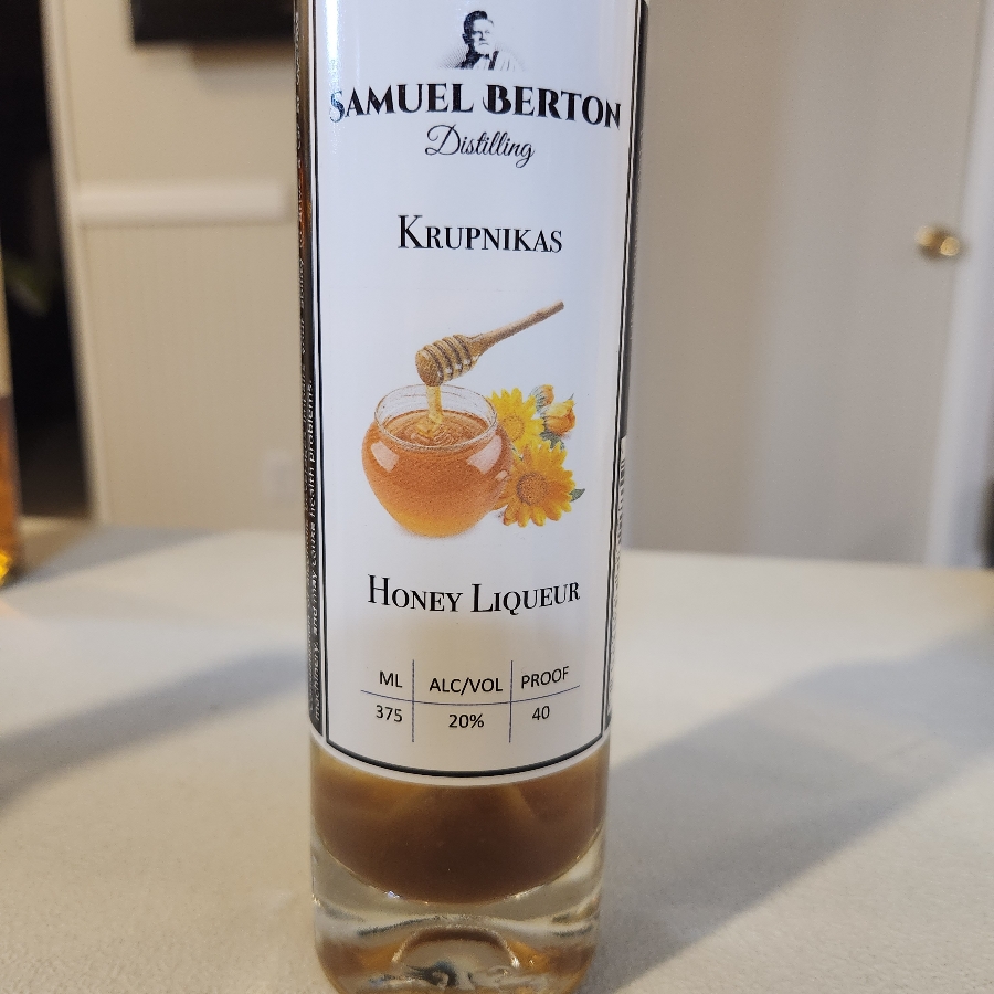 Samuel Berton Distilling Krupnikas