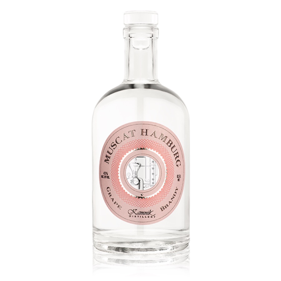 Muscat Hamburg Kamnik Grape Brandy