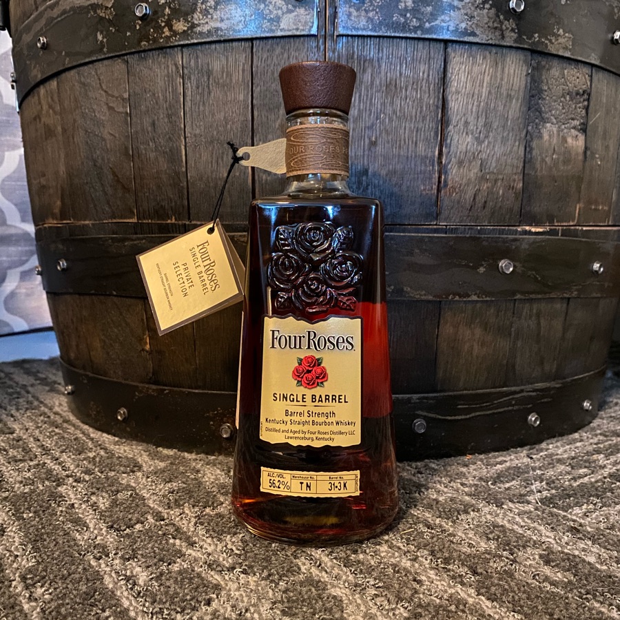 Four Roses Single Barrel Barrel Strength (Frugal MacDoogal OBSV)