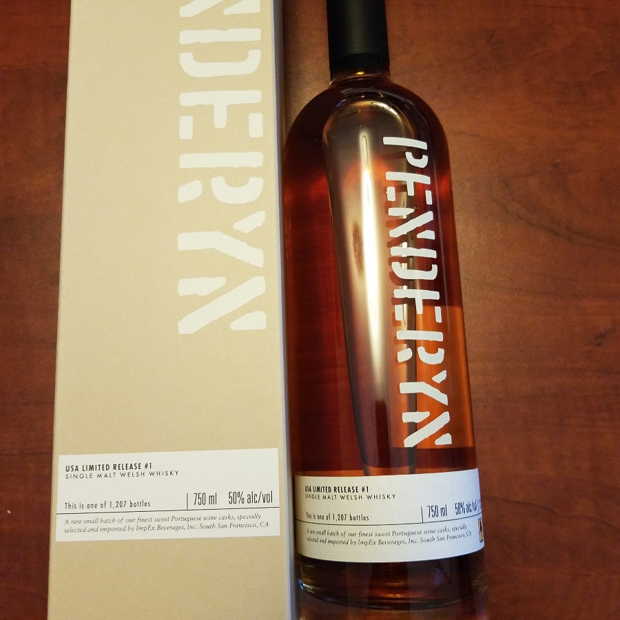 Penderyn USA Limited Release # 1