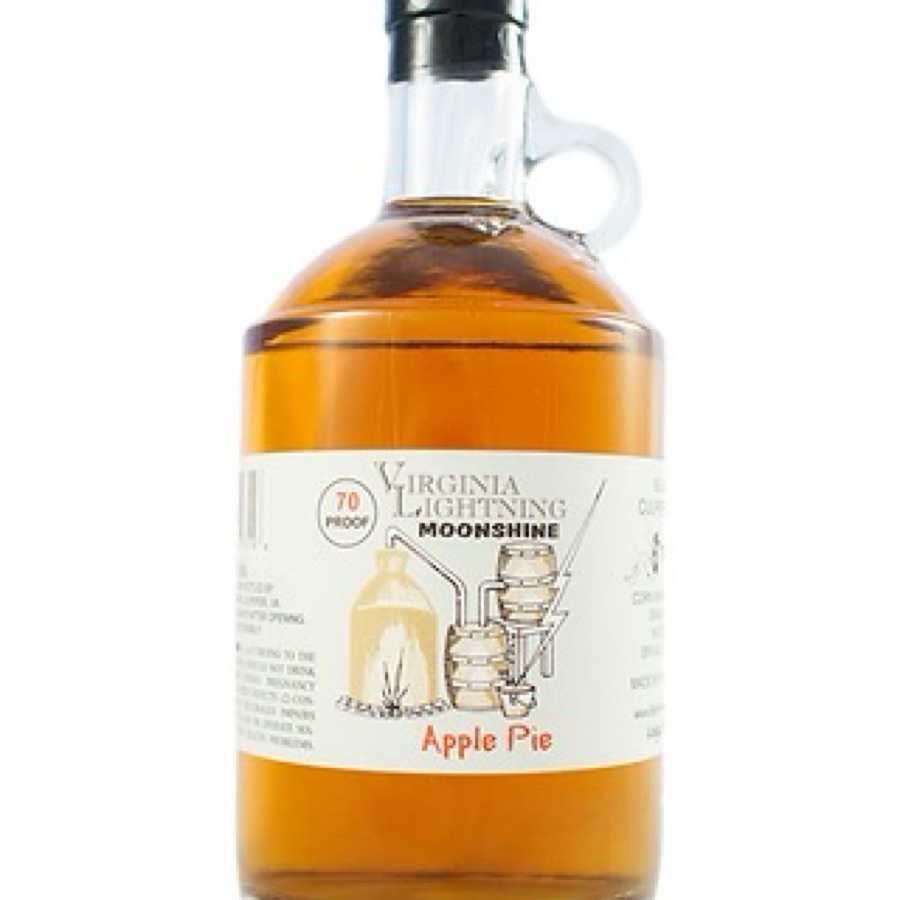 Virginia Lightning Moonshine Apple Pie