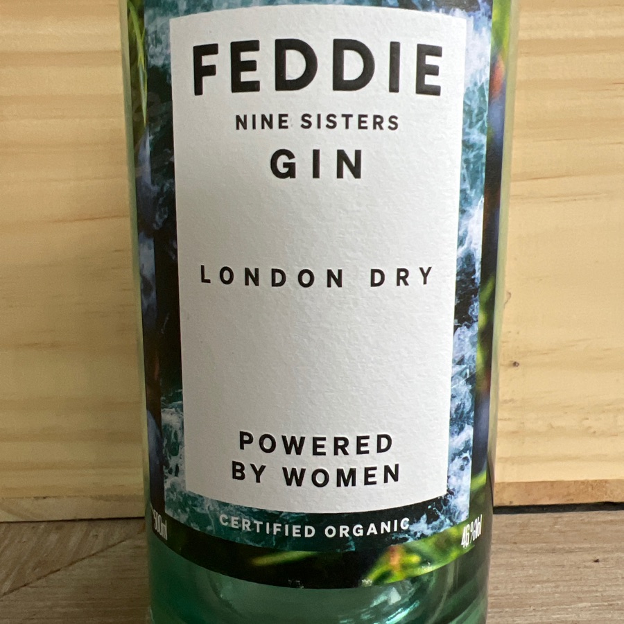 Feddie nine sisters gin