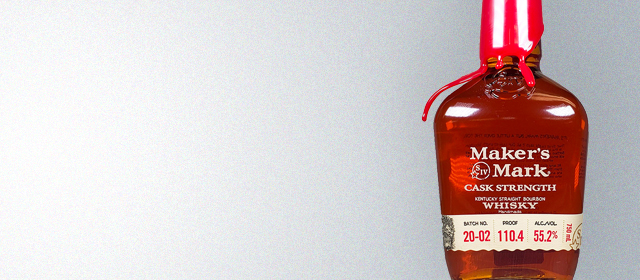 Maker's Mark Cask Strength Batch 20-02 (110.4 Proof)