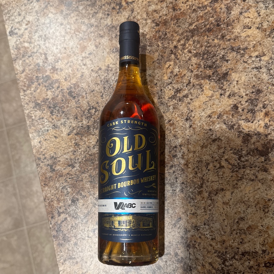 Old Soul - Straight Bourbon Whiskey (Cask Strength) VA ABC Private Selection