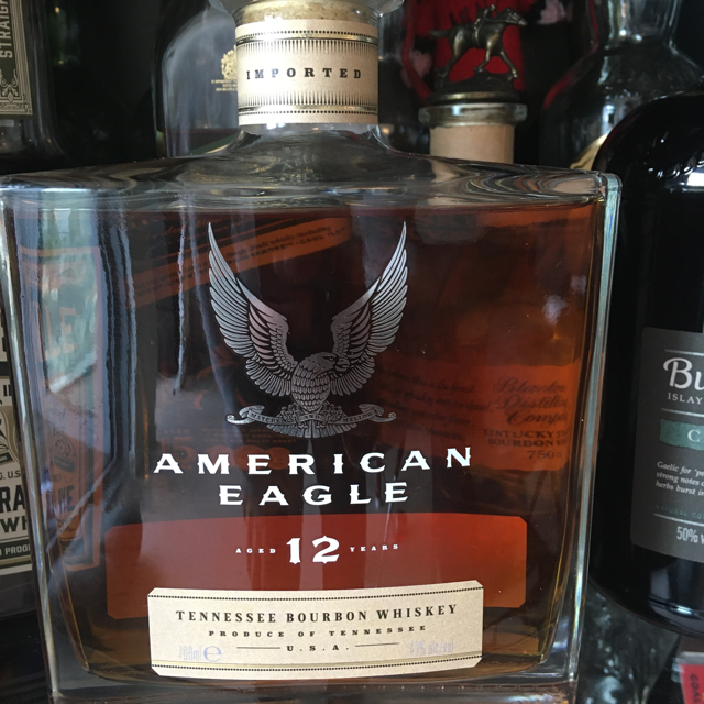 American Eagle 12 Year Tennessee Bourbon