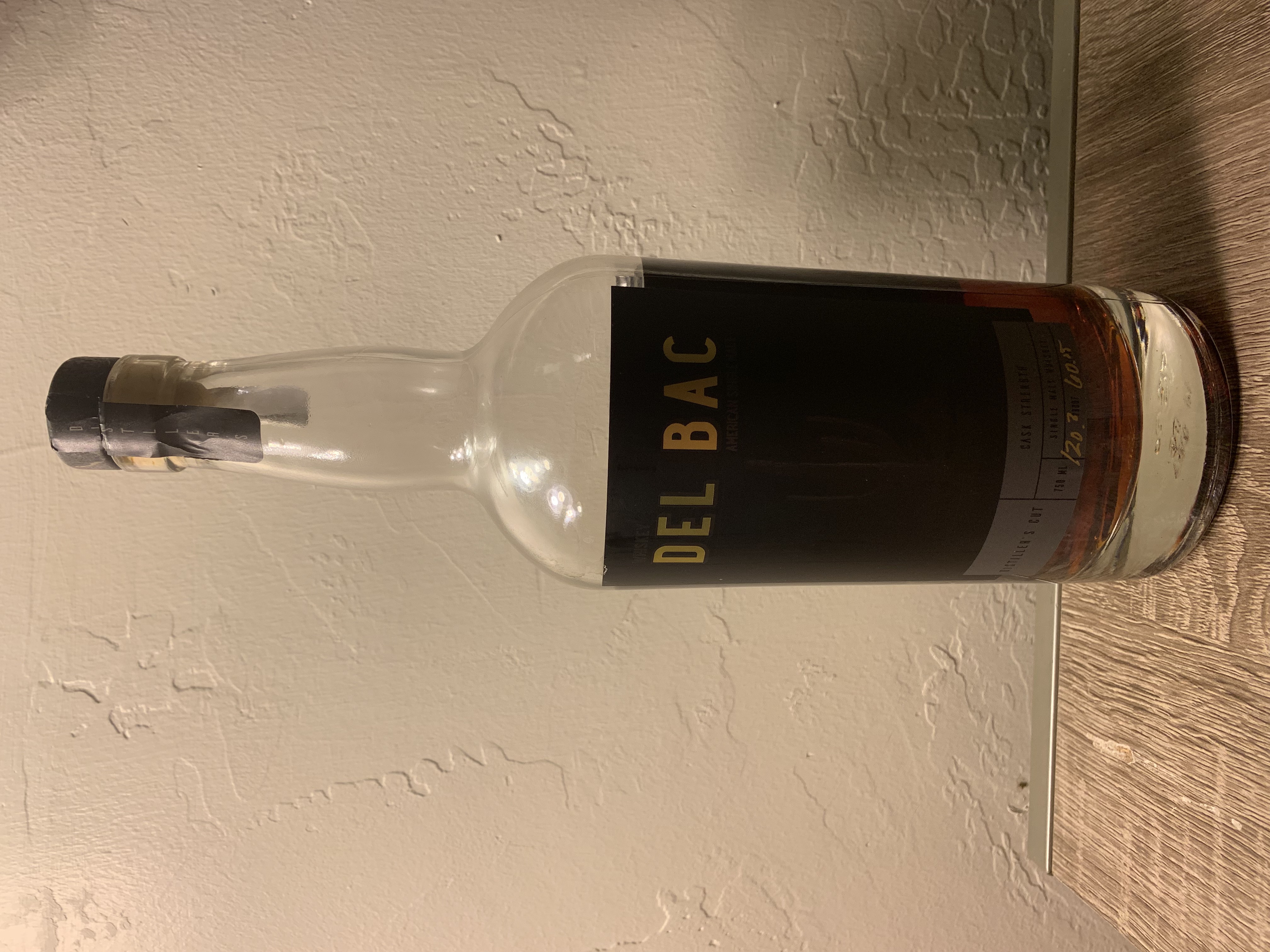 Del Bac Distiller's Cut DC19-1