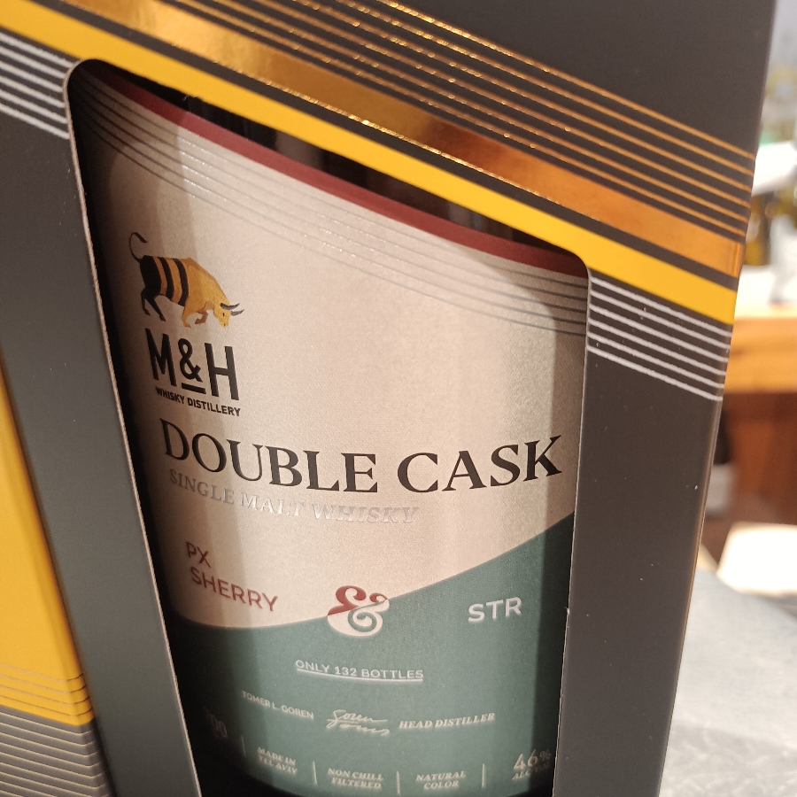 M&H (Milk&Honey) - Double Cask - Px Sherry and STR