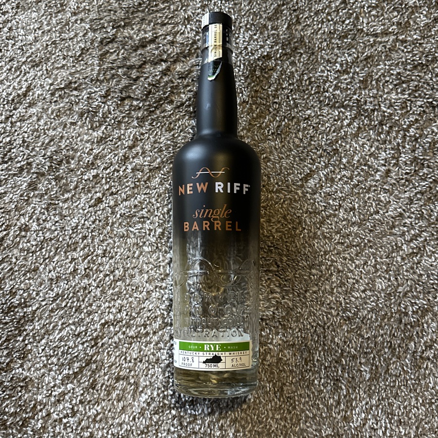 New Riff Single Barrel (Store Pick)