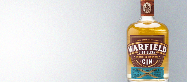 Warfield Barreled Organic Gin