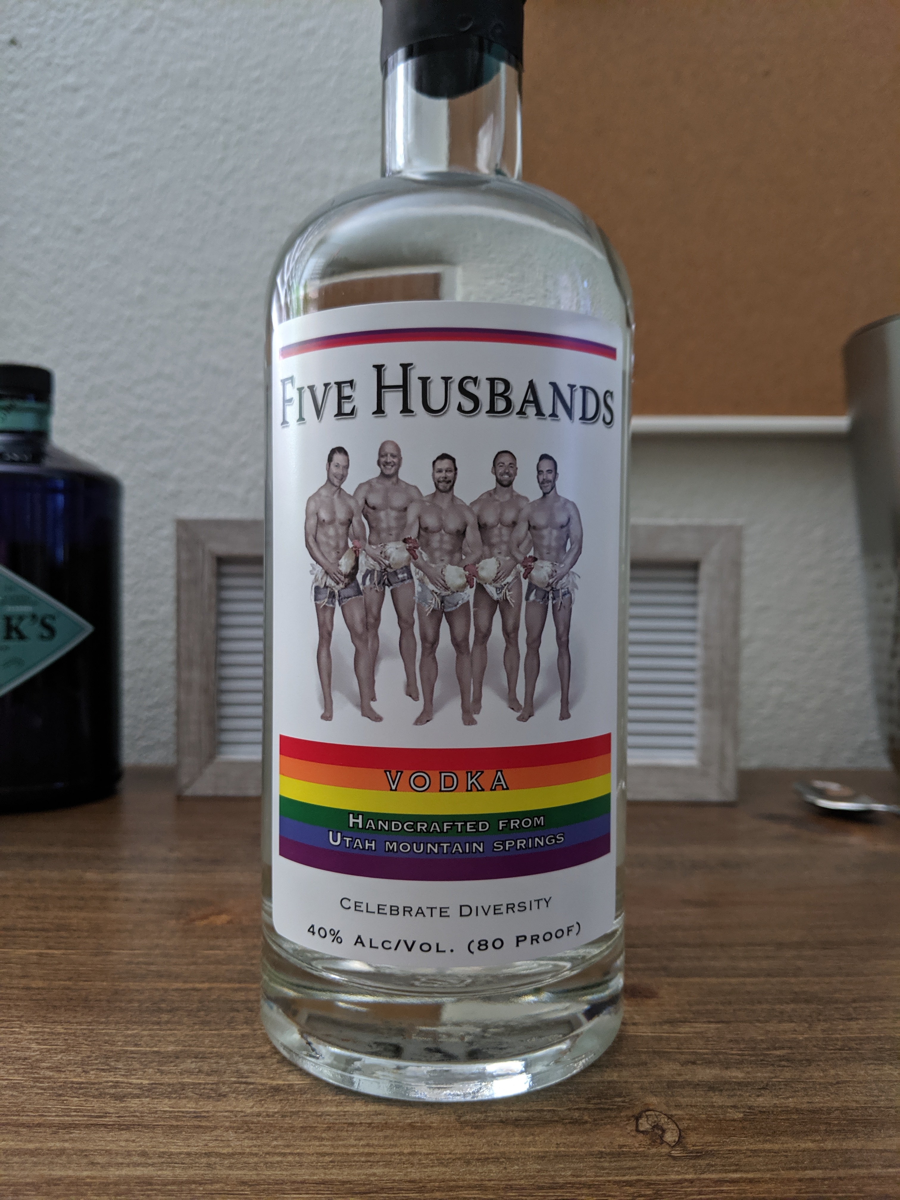 Five Husbands Vodka